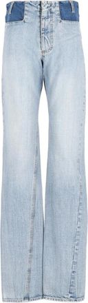 Maison Margiela Mujer, Vaqueros, Azul, Talla: XS