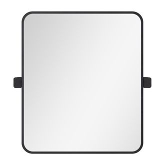 Paco Home Espejo Para Colgar Mural Decorativo Espejo Ba&ntilde;o Hall Vestidor Pared Moderno Tipo 2, 56x66cm - Paco Home