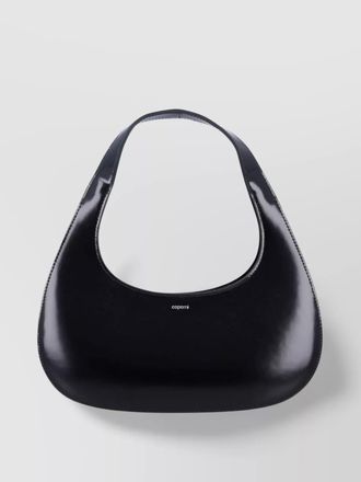 Coperni swipe slim leather shoulder bag