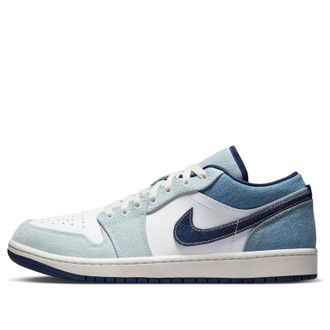 Nike Jordan Air Jordan 1 Low SE Denim Star Blue IH0648-141