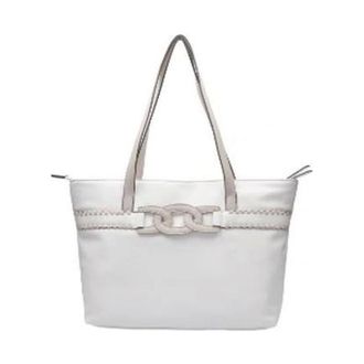Ara Shopping Bags, female, White, ONE SIZE, White Tote Bag for Women