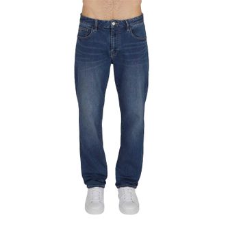 A|X Armani Exchange Heren Denim Slim Jeans (Tussentijdse wasbeurt)