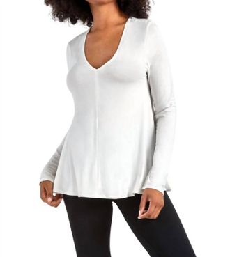 Capsule 121 Libra Top In Ivory