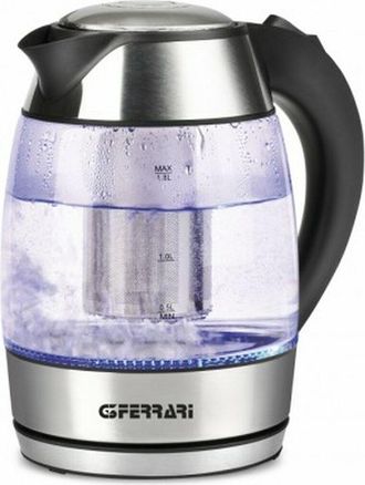 G3Ferrari Hervidor El&eacute;ctrico Bolleblu G3 Ferrari 1,8 L 2200 W Acero Inoxidable Negro Transparente