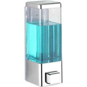 OEM Dispensador De Jab&oacute;n De Pared Cromado De 320 Ml - Jinfgerne - Pr&aacute;ctico Y Elegante