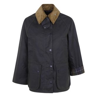Barbour Jassen, Dames, Groen, M, Katoen, Bedale Wax Jacket