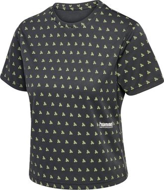 Hummel hmlPULSE AOP WORKOUT W T-SHIRT S/S