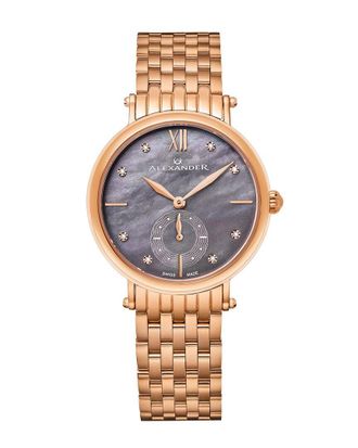 Alexander Womens Monarch Watch
