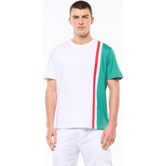 Sergio Tacchini Classico T-shirt in Brilliant White at Nordstrom, Size Xxx-Large