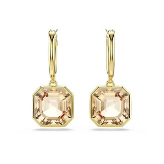 Swarovski Millenia Oorhangers - Dames - Oorbellen - Geel - ONE Size - Accessoires