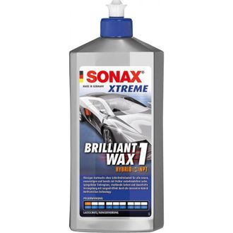 Sonax Sonax - Xtreme Brilliant Wax 1 Hybrid Npt 500 Ml (paquete De 6)