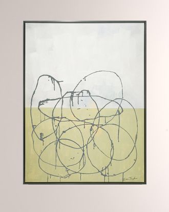 RFA Fine Art Illusionist - Silver Count On It Giclee Art