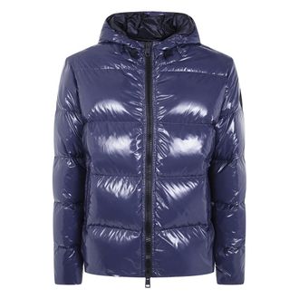 Herno Heren, Jassen, Blauw, Maat: 3XL