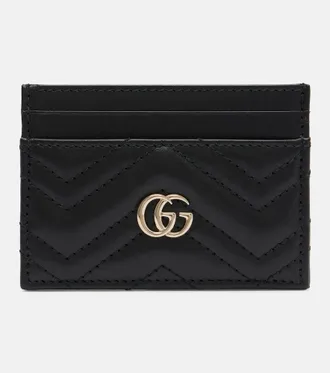 Gucci GG Marmont leather card holder