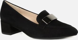 Gabor Womens Dayana Womens Court Shoes - Black - Size: 6.5