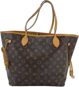 Louis Vuitton Brown Tote Bag (Pre-Owned)
