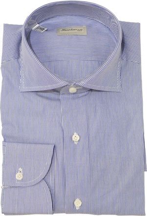 Sartorio Micro Pinstripe Cotton Dress Shirt