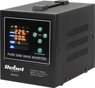 OEM Fuente De Alimentaci&oacute;n De Emergencia Sinusoidal Con Funci&oacute;n De Carga Para El Horno 12v 230v 800va/500w Rebel
