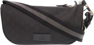 Gucci Black Nylon Fanny Pack (Pre-Owned)