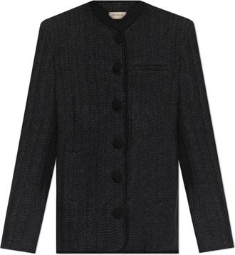 The Mannei Blazer Dara - Dames - Blazers - Zwart - S - Katoen - Jassen