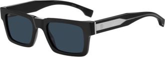 BOSS 1855/S 807/KU Mens Sunglasses Black Size 52