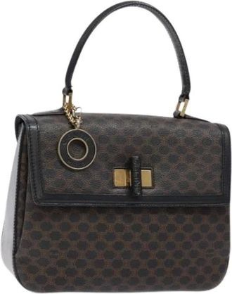 Celine Pre-owned Handbags, female, Brown, Size: ONE SIZE Pre-owned Vintage Hand Bag