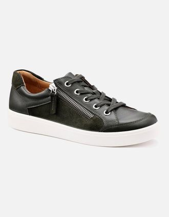 Hotter Womens Chase II Womens Casual Trainers - Grey - Size: 7.5