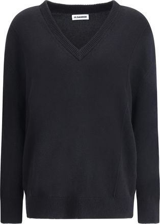 Jil Sander V Neck Sweater
