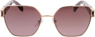 Chopard Zonnebril - unisex - Zonnebrillen - Geel - ONE Size - Accessoires