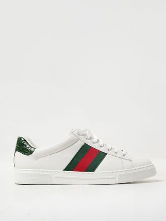 Gucci Sneakers Ace Gucci in pelle