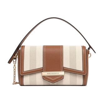 Karl Lagerfeld Donna, Borse, Beige, Taglia unica, new