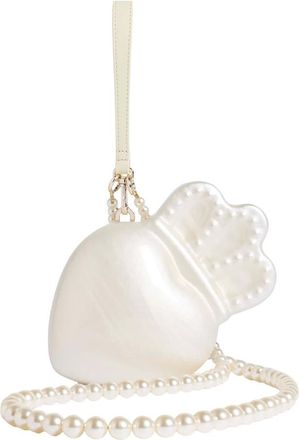 Simone Rocha Donna, Borse, Bianco, Taglia unica, new