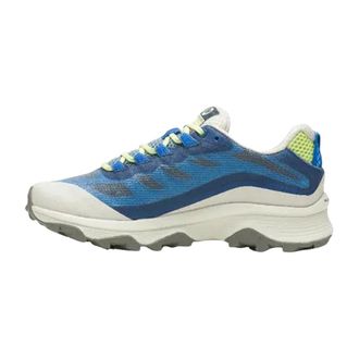 Merrell Trainingsschoenen - Dames - Sport - Blauw - Maat: 37 EU Leer