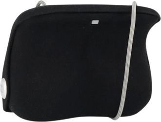 Chanel Pre-owned Cross Body Bags, female, Black, Size: ONE SIZE Pre-owned Vintage Cross Body Bag
