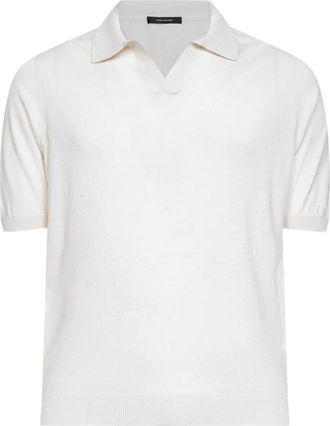 Tagliatore Keith T-shirt - Heren - V-hals truien - Wit - 2XL - Truien & Vesten