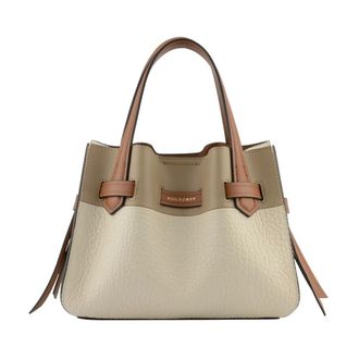Pourchet Dames, Tassen, Beige, Maat: ONE Size Zijde