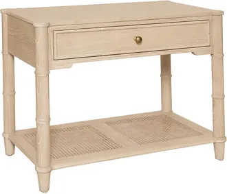 Ballard Designs Villandry 1-Drawer Nightstand - Limed Oak - Ballard Designs