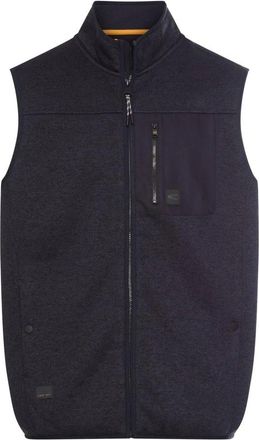 Camel Active Gilet in Pile Vestibilit&agrave; Regolare - - Jackets - Uomo - Blu - 2XL