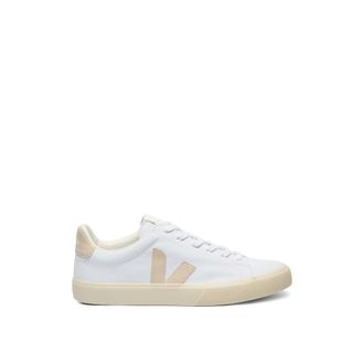 Veja Sneakers, female, White, Size: 7 1/2 US Campo Canvas Sneakers