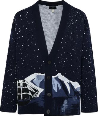Alanui Uomo, Maglie, Blu, L, new