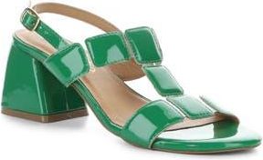 Bos. & Co. Glow Slingback Sandal in Emerald Patent Pu at Nordstrom Rack, Size 10-10.5Us / 41Eu