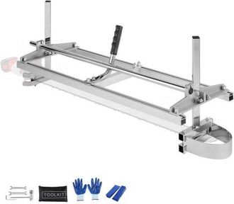 OEM Tragbares S&auml;gewerk Stahl Kettens&auml;genm&uuml;hle S&auml;gem&uuml;hle 5,08-300mm Schnittst&auml;rke Geeignet F&uuml;r 355-914mm Kettens&auml;geschienen Ein Flexibles Schneidf&uuml;hrungssy