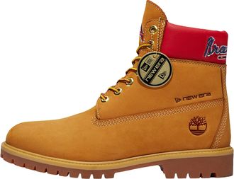 Timberland x MLB x New Era 6 Inch Waterproof Boot Braves TB0A2J7TAOY