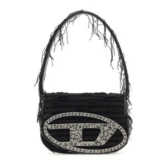 Diesel Dames, Tassen, Zwart, Maat: ONE Size Katoen