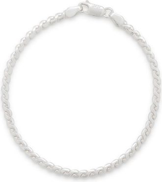 TwoJeys Egyptian Sterling-silver Bracelet - M