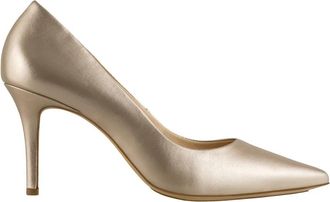 H&ouml;gl Metallic Pumps Boulevard Klassieke Bruidsschoenen - Dames - Pumps - Bruin - 34 1/2 EU - Schoenen