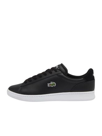 Lacoste Mens Sportschuhe - Black Leather - Size UK 8