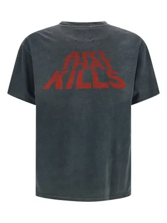 Gallery Dept. Skeleton Beach Graphic T-Shirt - Charcoal