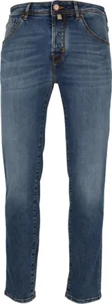Jacob Cohen Hombre, Vaqueros, Azul, Talla: W32