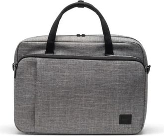 Herschel Gibson Messenger Tech - Heren - Laptoptassen - Grijs - ONE Size - Polyester - Tassen